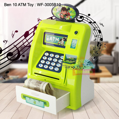 Ben 10 ATM Toy : WF-3005B10